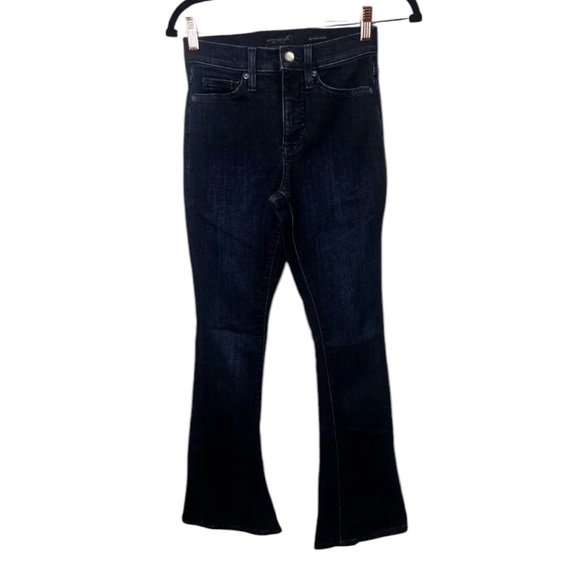 Banana Republic high rise flare size 25 petite in excellent like new condition - Picture 2 of 4